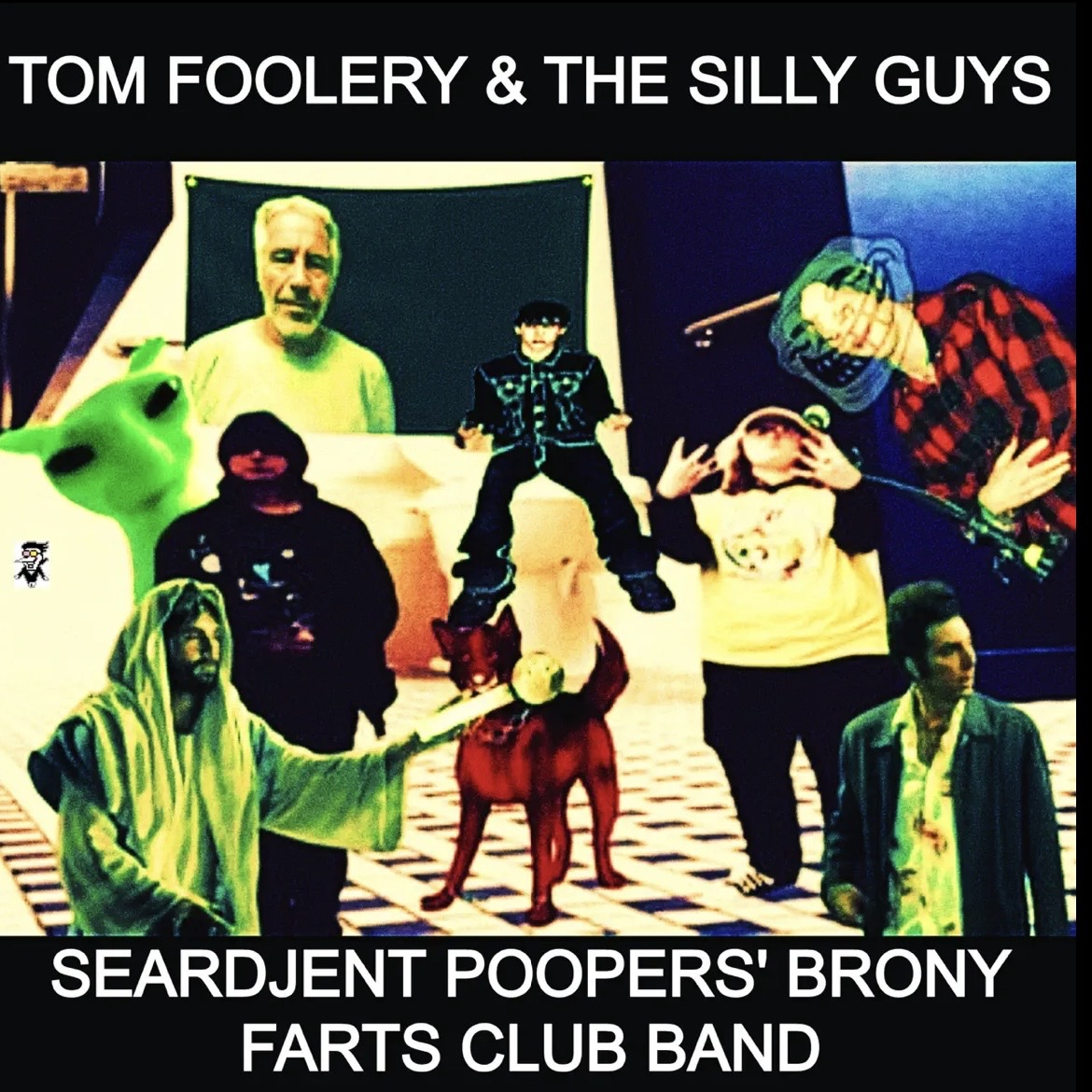 Seardjent Pooper’s Brony Farts Clop Band